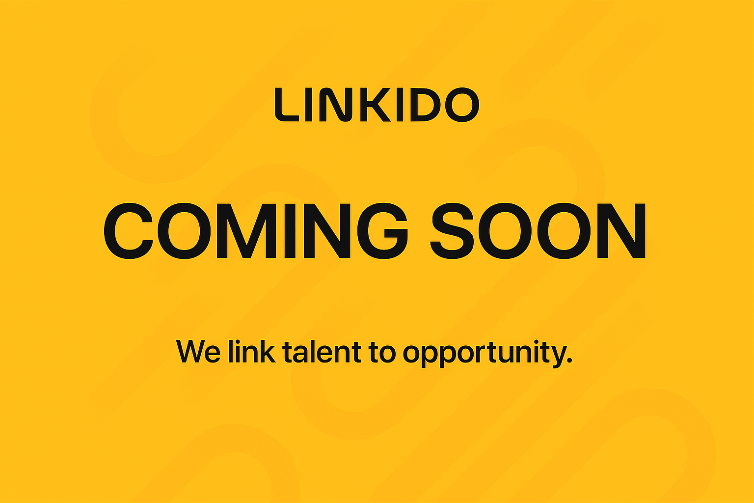 Linkido – Coming Soon